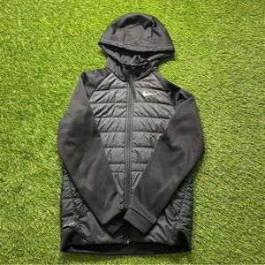 Nike Athletic Puffer Jacket Size Small Dri Fit
